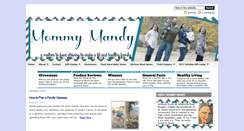 Desktop Screenshot of mommymandy.com